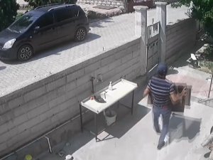 Soba Hırsızı Mezarlıkta Polise Yakalandı