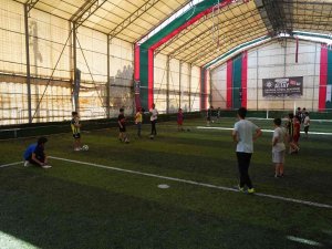 Çayırova’da Yaz Spor Okulları Başladı