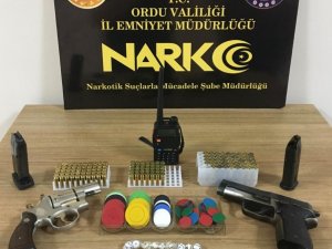 Fatsa’da Narkotik Operasyonu: 2 Şüpheli Yakalandı