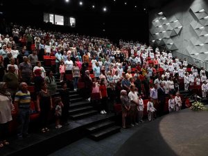 Minik Taekwondocular Kuşak Attı