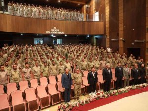 Iğdır’da 661 Güvenlik Korucusuna Hizmet İçi Eğitim Semineri Verildi