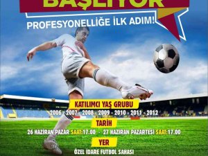 Elazığ İ̇l Özel İ̇darespor Futbolcu Seçmeleri Yapacak