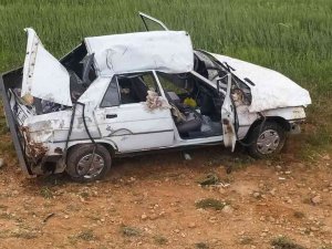 Trafik Kazası 1’i Ağır 3 Yaralı