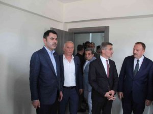 Bakan Kurum Isparta’da