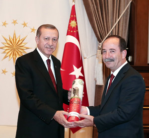 Cumhurbaşkanlığı Külliyesi’ne giden ilk CHP’li
