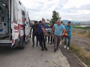 Kazada Motosiklet Sürücüsü Hayatını Kaybetti