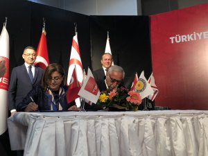 Başkan Şahin, Tbb Ve Ktbb’nin İşbirliği Toplantısında Konuştu