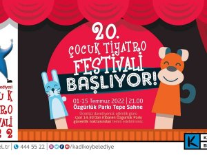 Kadıköy Çocuk Tiyatro Festivali Başlıyor