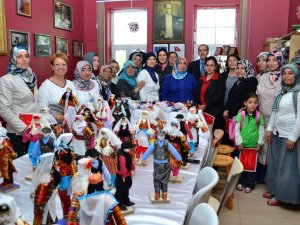 ’Aşhan Bacı’ Bebekleri Görücüye Çıktı