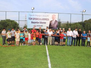 Turgutlu’da 4 Yeni Spor Tesisi Hizmete Açıldı
