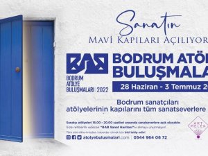 Bodrum Atölye Buluşmaları 2022 Başlıyor