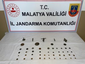 Tarihi Sikkeler İstihbaratla Ele Geçirildi