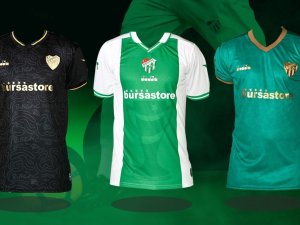 Bursaspor 710 Adet Forma Sattı