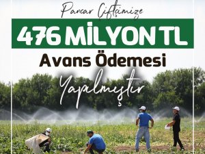 Türkşeker: “Pancar Çiftçimize 476 Milyon Lira Avans”