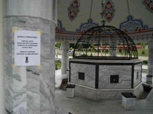 Cami Cemaati Şadırvanın Musluklarının Çalındığını Görünce Şaşkına Döndü