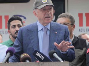 Cumhurbaşkanı Erdoğan: “Yangın Büyük Oranda Kontrol Altına Alındı”