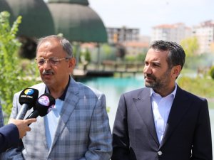 Ak Parti Genel Başkan Yardımcısı Özhaseki: ’’Başkan Şahin Şerifoğulları, Büyük Bir Gayretle Birçok Projenin İçerisinde Koşuyor”