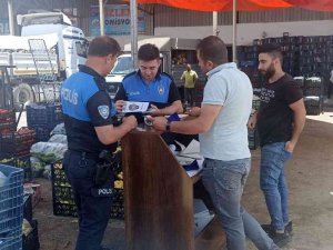 Van Polisinden Bilgilendirme Çalışması