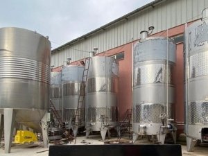 Kapatılan Şarap Fabrikasından Gizli Satış