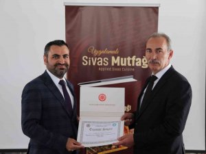 Uygulamalı Sivas Mutfağı Kitabı Tanıtıldı