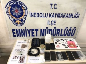Kastamonu’da Uyuşturucu Operasyonu: 1 Gözaltı