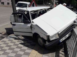 Tavşanlı’da Trafik Kazası: 4 Yaralı