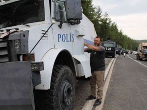 Toma’lar Alevlere Müdahale İçin Teyakkuzda Bekliyor