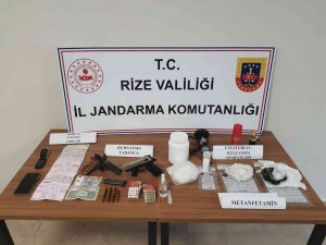 Jandarmadan Uyuşturucu Operasyonu: 1 Gözaltı