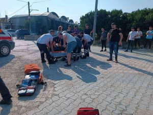 Hatay’da İki Motosiklet Çarpıştı: 3 Yaralı