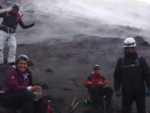 Popocatepetl Yanardağı’na Tırmanan Dağcı Hayatını Kaybetti