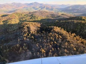 Marmaris Yangını Kısmen Kontrol Altında