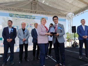 Kuşadası Belediyesi ’En İyi Çevre Eğitim Etkinlikleri Düzenleyen Belediye’ Seçildi