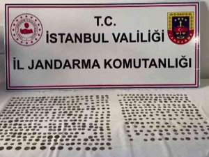 Jandarma’dan Tarihi Eser Kaçakçılarına Operasyon