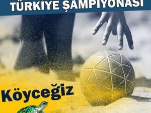 Köyceğiz’de Plaj Hentbolu Şampiyonası Başlıyor