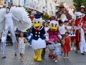 23. Uluslararası Likya Kaş Kültür Ve Sanat Festivali Başladı