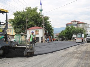 Geyve Umurbey Caddesi Yeni Yüzüne Kavuşuyor