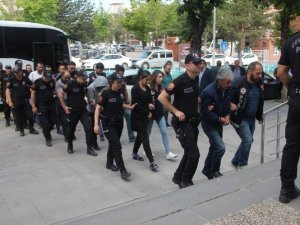 Erzurum’da ‘Torba Patlatma Operasyonu’nda 8 Şüpheli Tutuklandı