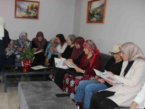 112 Bu Sefer Yaşlılara Anlatıldı