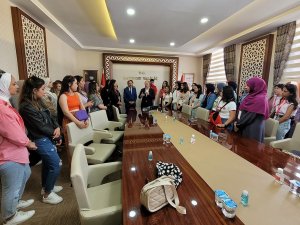 Vali Epcim, Samsun’dan Bayburt’a Gelen Öğrencileri Ağırladı