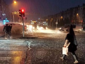 Atakum’da Sağanağın Bilançosu: 112 Su Baskını