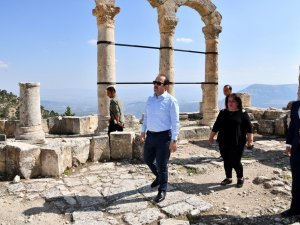 Vali Pehlivan, Mut’un Doğal Ve Tarihi Güzelliklerini Gezdi