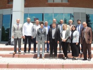 Teknokent Yönetim Kurulu Tavşanlı’da Toplandı