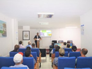 Konola Yetiştiriciliği Eğitimi Verildi