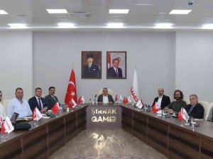 Cudi Dağı Zirvesinde, Gemi Silüetinde Yapılar İçin Düğmeye Basıldı