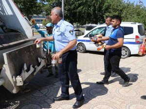 Şanlıurfa’da Son Kullanım Tarihi Geçmiş Binlerce Ürün İmha Edildi