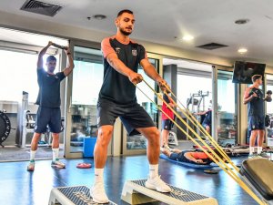 Başakşehir, Yeni Sezon Hazırlıklarına Devam Ediyor