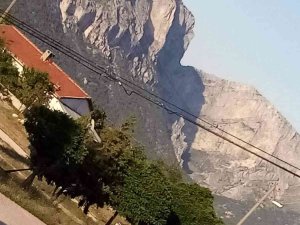 Her Yıl Görülen ’Atatürk Silüeti’ Bu Yıl Da Görüldü