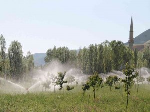 Gez Göledi Tarım Arazilerine Can Suyu Oluyor