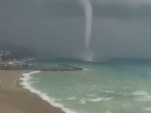Zonguldak’ta Hortum Paniği