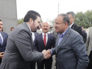 Adalet Bakanı Bozdağ Ağrı’da
